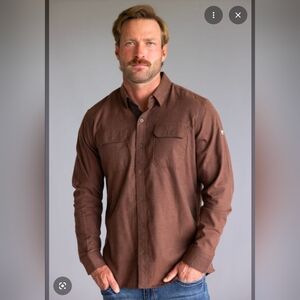 NWT Men's Kuhl Descendr Flannel